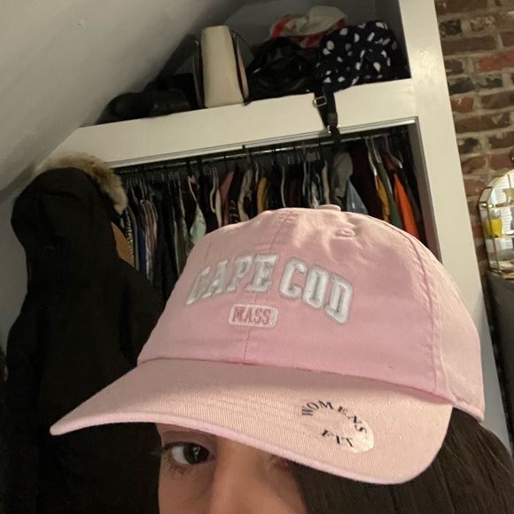 Pink Cape Cod hat - Picture 2 of 3